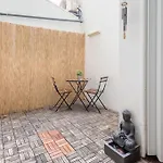Modern Rustic In Graca Apartament Lizbona