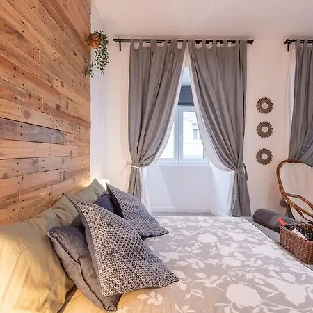 公寓 Modern Rustic In Graca Lisboa
