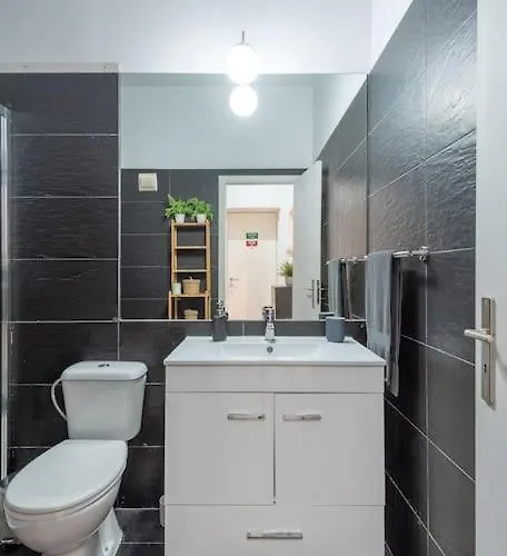 Modern Rustic In Graca Apartmán *