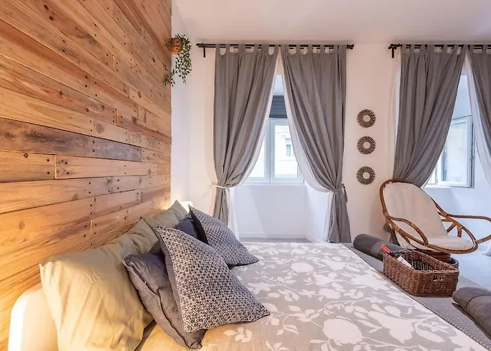Apartmán Modern Rustic In Graca Lisboa