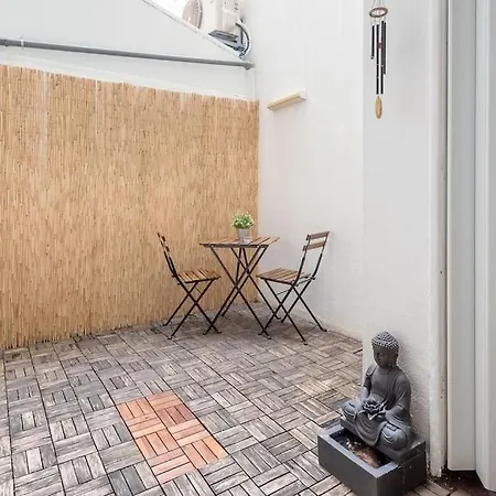 Modern Rustic In Graca Apartament Lizbona